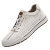 Increased 6CM Spring Men&#39;s Shoes Fashion White Shoes Breathable