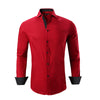 Men&#39;s Cotton Stretch Shirt Spring And Autumn Styles