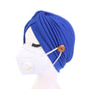 Epidemic Prevention Supplies Ladies Masks Hats Anti-Strangle Headbands Button Headbands