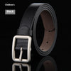 Boys&#39; Simple And Fashionable Solid Color Belt