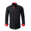 Men&#39;s Cotton Stretch Shirt Spring And Autumn Styles