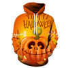 Wansheng Pumpkin Series 3D Printed Hoodie