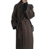 Woolen Wool Coat Women&#39;s Mid-length