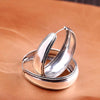 Handmade Glossy Woven Striped Ladies Ear Ring