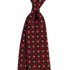 Business Wedding Matching Silk Lined Jacquard Tie