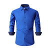 Men&#39;s Cotton Stretch Shirt Spring And Autumn Styles