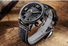 Watch Men&#39;s Watch Three-eye Luminous Waterproof Sports Watch Watch