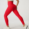 Autumn And Winter Peach Hip Yoga Trousers Sports Cycling Pants