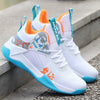 Basketball Men&#39;s Breathable Sneaker Outdoor Middle High Top Non-slip Shoes