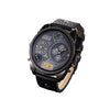 Men&#39;s Quartz Watch Double Inserts Casual Fashion