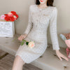 New Spring Autumn Fashion Women Dress Clothes