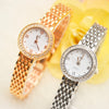 Watch crystal rhinestone watch