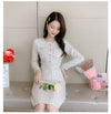 New Spring Autumn Fashion Women Dress Clothes