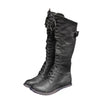 Chunky Heel Casual European And American Fashion High Leg Boot