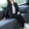 Western Style Knitted Suit Middle-aged And Elderly Casual Sports Jacket