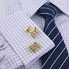 Personalized Creative French Men&#39;s Business Cufflinks