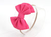 Cute Baby Girl Nylon Bow Headbands