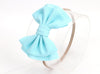 Cute Baby Girl Nylon Bow Headbands