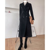 Loose Slim Fit Woolen Coat Mid-length Woolen Coat