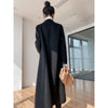 Loose Slim Fit Woolen Coat Mid-length Woolen Coat