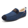 Men&#39;s Shoes Autumn And Winter Fleece-lined Gommino