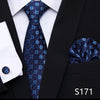 Men&#39;s Ties A Variety Of Patterns Series European And American Fashion