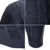 Men&#39;s Round Neck Twisted Pullover Men&#39;s Knitwear