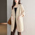 Knitted Long Lazy Feeling Thick Soft Skin-friendly Loose Long Sleeve Cardigan Jacket