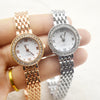 Watch crystal rhinestone watch