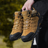 Plus Size Hiking Shoes Men&#39;s High-top Hiking Non-slip Wear-resistant