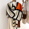 Women&#39;s Scarf Scarf Fashionable All-match Vacation Style Beach Towel