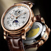 Men&#39;s Waterproof Moon Phase Automatic Mechanical Watch