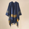 Shawl Cloak Robe Warm Fashion Autumn And Winter