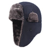 Men&#39;s Thickened Plus Velvet Ear Protection Hat