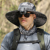 Men&#39;s Outdoor Sun Hat Hiking Climbing Fishing Hat