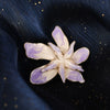 French Super Beautiful Bauhinia Brooch For Women