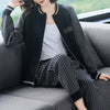 Western Style Knitted Suit Middle-aged And Elderly Casual Sports Jacket