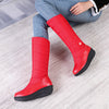 Plus Size Knee-length Down Snow Boots