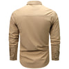 Men&#39;s Workwear Long Sleeve Shirt Outdoor Casual Thin Sports Jacket