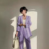 Casual Temperament Twinset Spring And Autumn Women&#39;s Suit