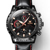 Luminous Large Dial Multifunctional Men&#39;s Watch