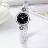 Simple Design Small Exquisite Round Dial Bangle Watch Quartz Watch