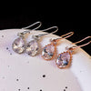 Crystal Retro Stud Earrings Female Special-interest Design