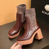 Women&#39;s Platform Shoes Martin Boots