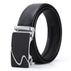 Men&#39;s Automatic Leather Buckle Business Belt