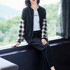 Western Style Knitted Suit Middle-aged And Elderly Casual Sports Jacket