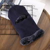 Men&#39;s Pullover Warm Plush Knit Hat