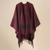 Shawl Cloak Robe Warm Fashion Autumn And Winter