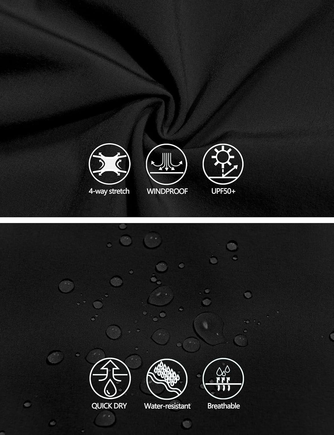 Mens Men’S Lightweight Windbreaker Jacket