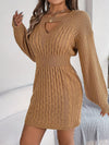 Enchanté Knit Sweater Dress